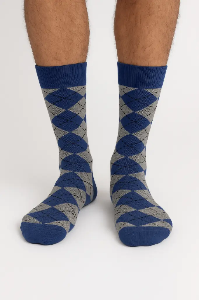 Súbete los calcetines elegantes.webp