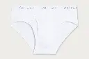 Pantalones interiores blancos Van Heusen.webp