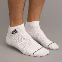 ADIDAS TREFOIL QUARTER SOCKS LOG