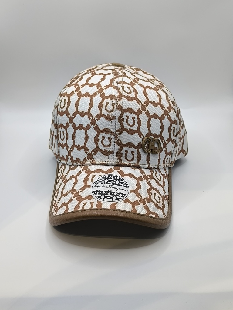 GORRA SALVATORE FERRAGAMO PRINT LOGO