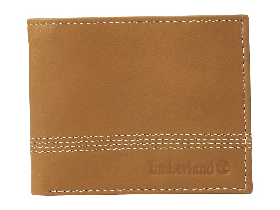 Timberland Cloudy Quad Billfold Wallet Brown Light - Wallets at Academy Sports