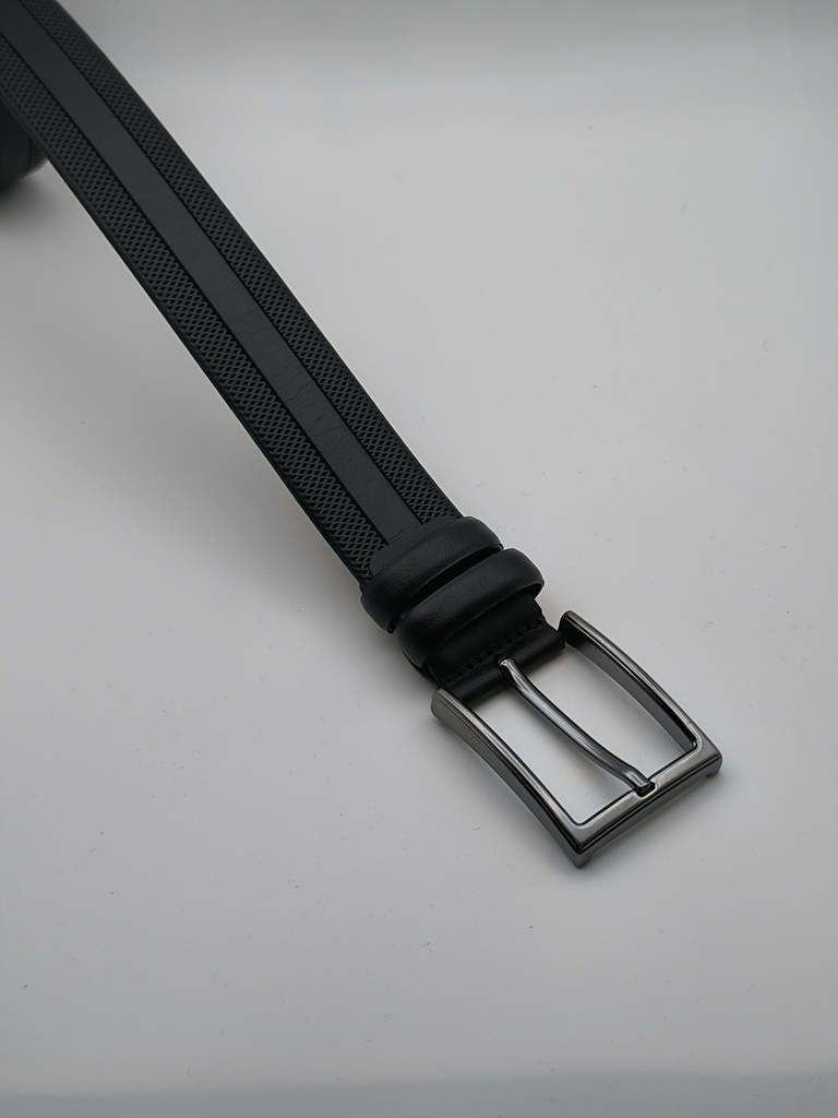Correa piel grabada 653