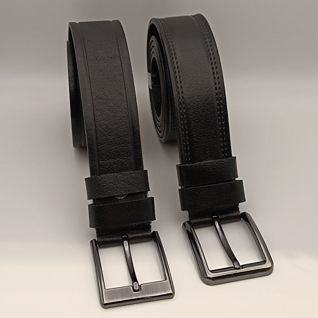 Correa Piel JFM dark black 1.50 Inch
