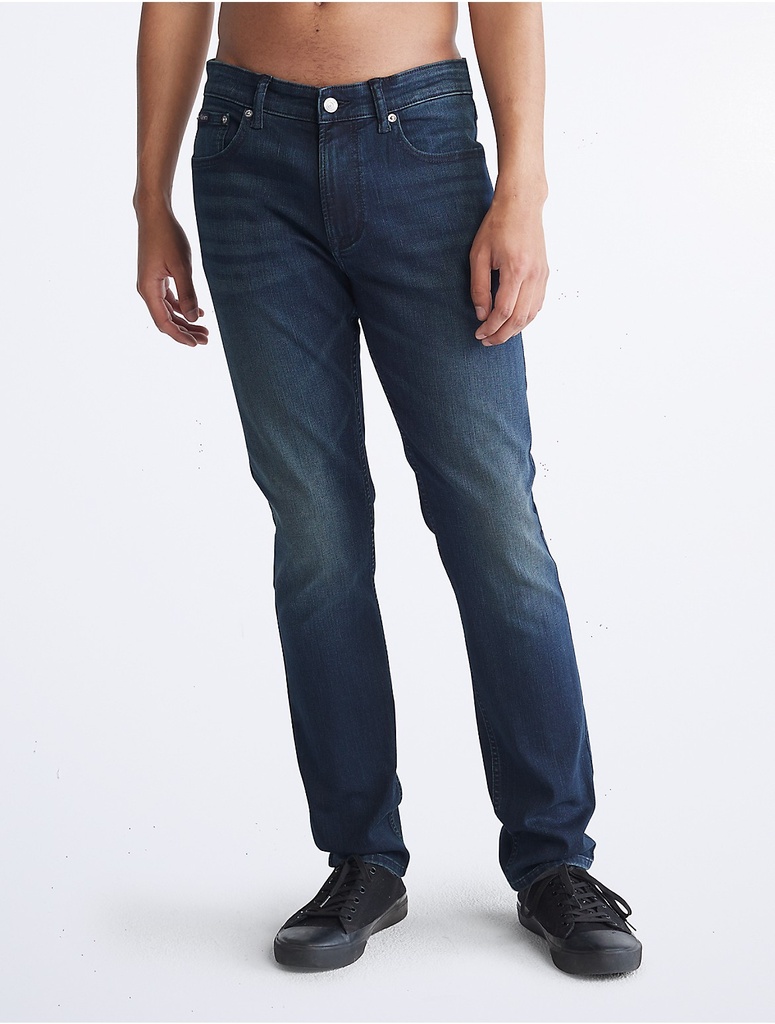 Calvin Klein Men's Slim Fit Jean - Blue - 38W X 30L