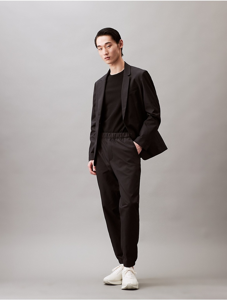 Calvin Klein Men's Tech Slim Fit Pull-on Pants - Black - M