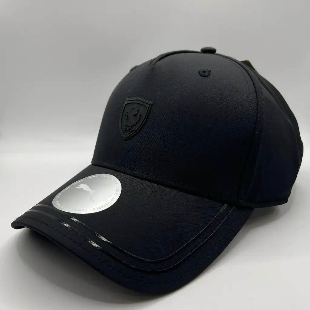 Ferrari Sportwear Style Baseball Cap, PUMA Black, 2023