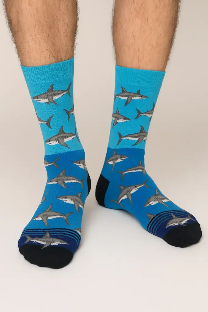 Gino Pompeii Graphic Edition – Calcetines con Diseños Exclusivos medias