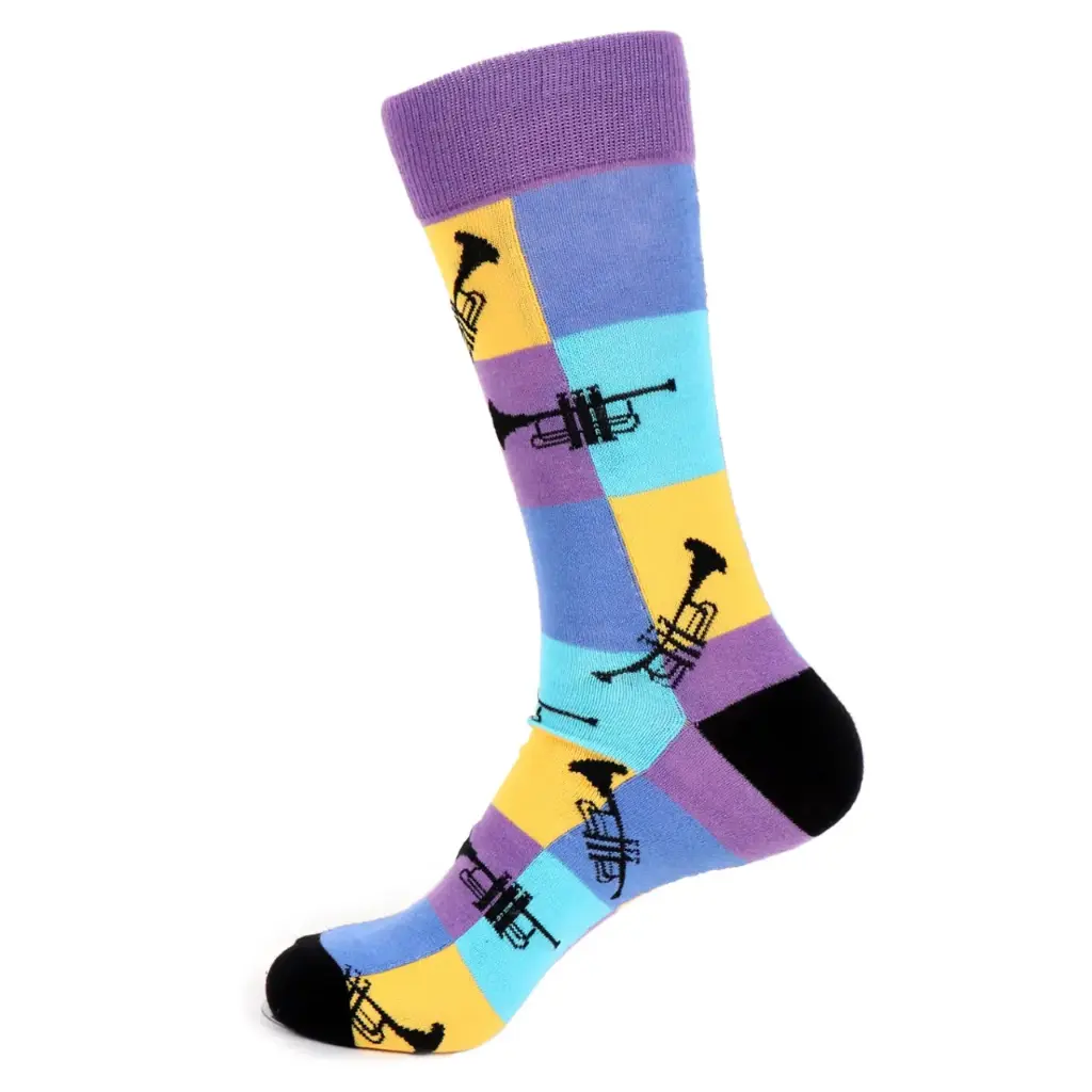 Calcetines Parquet graficas Happy Sock media