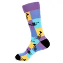 Calcetines Parquet graficas Happy Sock media