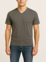 TEE BASICO SHUMBO MQ-269 V-NECK
