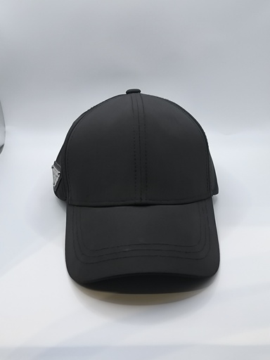[JFM5810971] GORRA PRADA SATIN BLACK