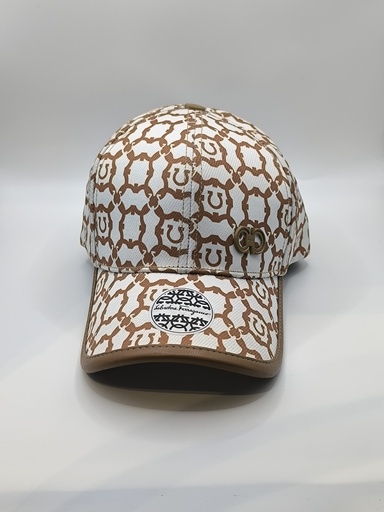 [JFM5810974] GORRA SALVATORE FERRAGAMO PRINT LOGO