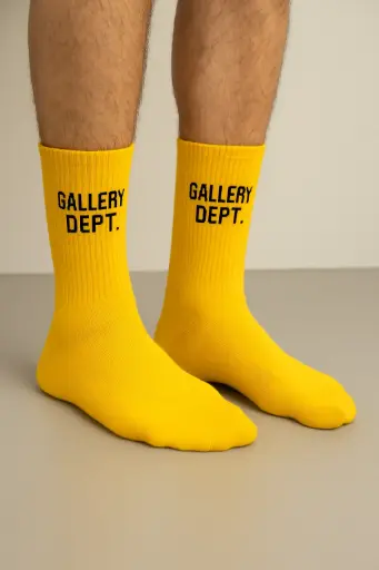 [JFM5810989] MEDIAS SOCKS CLEAN GALLERY DEPT.