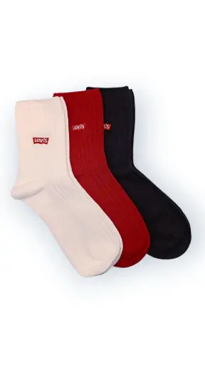 [JFM5810990] Regular Cut Housemark Socks Levis  medias