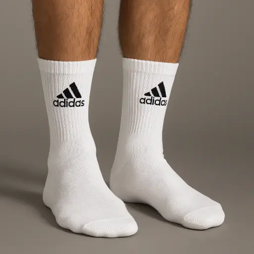 [JFM5811241] SOCKS ADIDAS  TREFOIL QUARTER SOCKS 1 PAIRS Medias