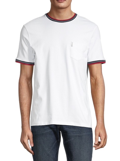 [JFM5811377] TEESHIRT BEN SHERMAN Cool and casual tee updated in stretch cotto