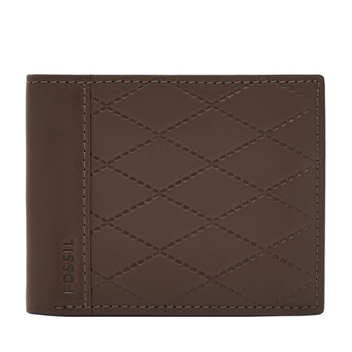 [JFM5818080]  CarteraFossil Men's Journee Leather Traveler
