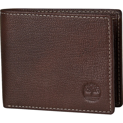 [JFM5818083] Timberland Blix Slim Slimfold Wallet Brown - Wallets at Academy Sports