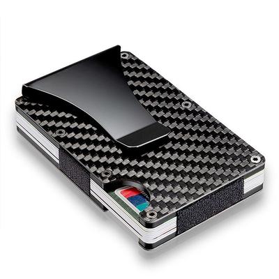 [JFM5818089] Money Clip Carbono Fibra 5263