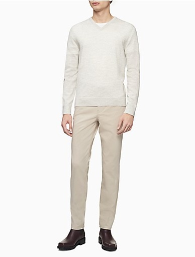 [JFM5818395] Calvin Klein Men's 5-Pocket Pant 