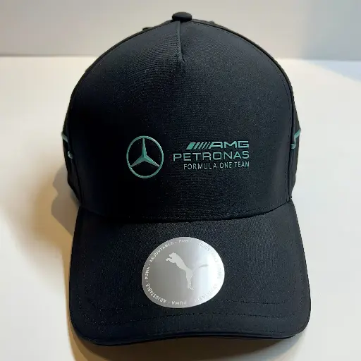 PUMA Mercedes-AMG Petronas Motorsport Metal Energy Pet, Zwart, Gorra