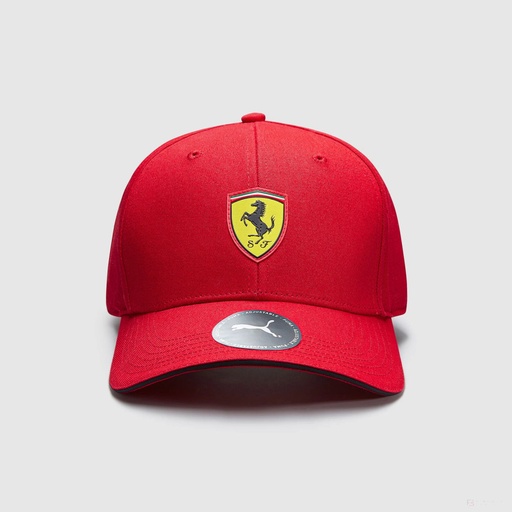 [JFM5818637] Ferrari Sportwear Style Baseball Cap, Rosso Corsa, Gorra