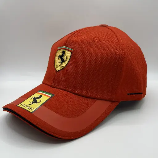 [JFM5818644]  Scuderia Ferrari Race Cap, Rosso Corsa, Gorra