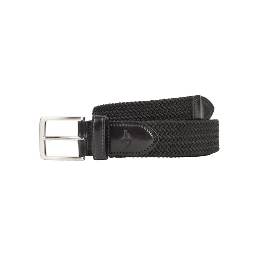 [4589] Men's Dockers Comfort Stretch Braid Casual Belt, Size: XL, Black