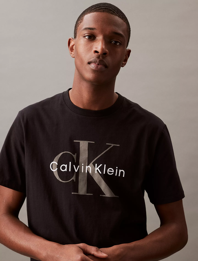 [JFM5818673] Monogram Logo Crewneck T-Shirt Calvin Klein