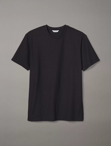 [JFM5818676] Men's Liquid Touch Round Neck T-Shirt Navy 