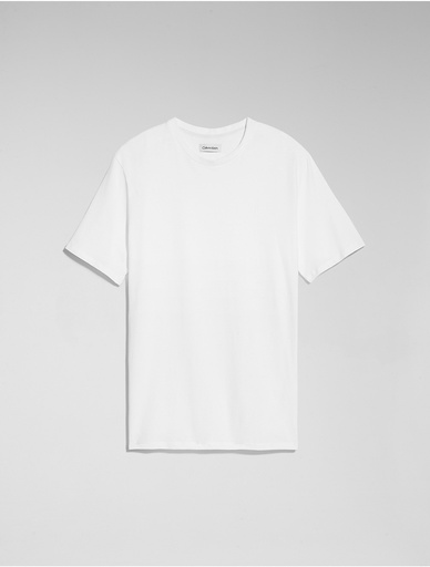[JFM5818680] Calvin Klein Men's Classic Smooth Cotton T-Shirt - 