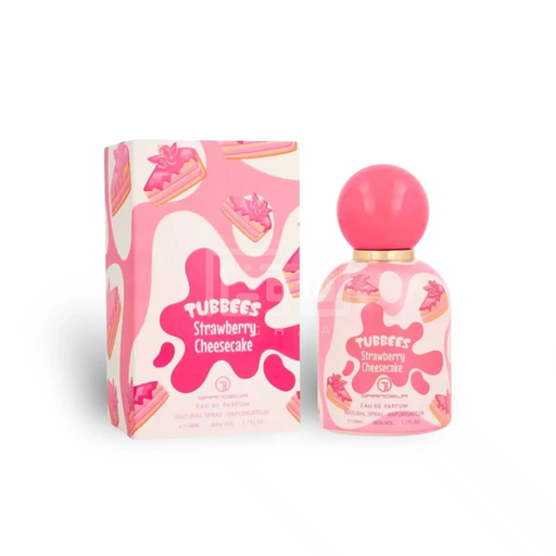 [JFM5818770] Tubbees Strawberry Cheesecake 50ml EDP by Grandeur 