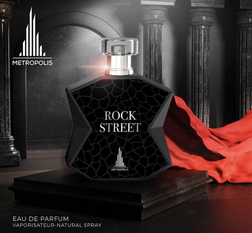[JFM5818772] EMPER Metropolis Rock Street 3.4 oz EDP for men