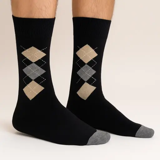 [JFM5818782] Medias Vicent dress poli socks 