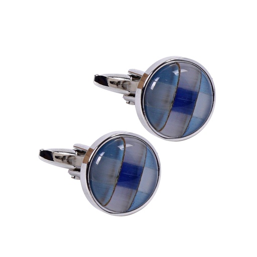 [JFM5818784] MEN SILVER CUFFINKS GEMELOS 