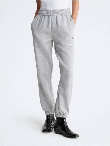 [JFM5818804] Calvin Klein men's Archive Logo Fleece Joggers - Grey - XS