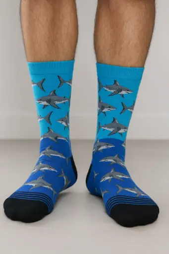 Gino Pompeii Graphic Edition – Calcetines con Diseños Exclusivos medias
