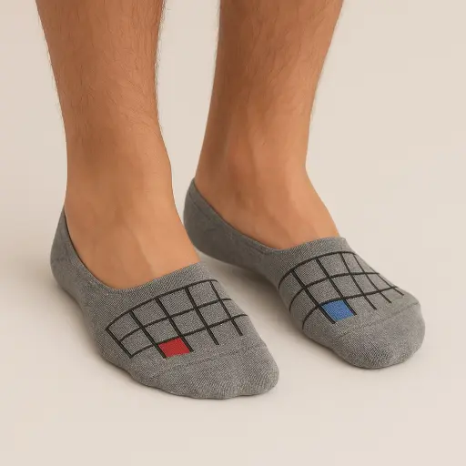 Gino PompeII Premium Invisible Socks – Non-Slip Grip & Low-Cut Fit medias 