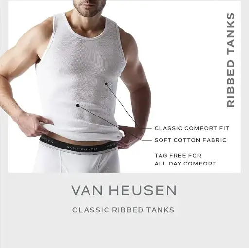 VAN HEUSEN UNDERSHIRT VEST 